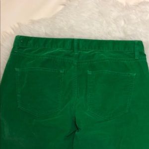 Madewell Jeans - MADEWELL green curdoroy Jeans Madewell Jeans - MADEWELL green curdoroy Jeans